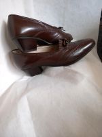 THERESIA NEU 40 Echtleder Pumps Damenschuhe old money Bayern - Ebern Vorschau