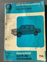 Fiat 1100 / 1200 Auto Reparatur Anleitung Oldtimer Bayern - Kinsau Vorschau