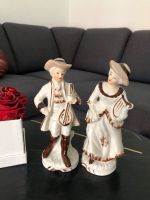 Porzellan Figur / Mann & Frau / Deko / Weihnachtsgeschenk Bayern - Sulzfeld am Main Vorschau