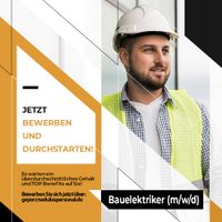 Bauelektriker (m/w/d) ab 24€/h Stuttgart - Stuttgart-Mitte Vorschau