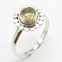 NEU 925 Sterling Silber Ring mit echtem Lemon Topaz, Gr.9,5 Leipzig - Dölitz-Dösen Vorschau