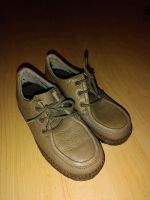 Echtleder Däumling Schuhe Kinderschuhe Gr. 28 Farbe Taupe Rheinland-Pfalz - Frankenthal (Pfalz) Vorschau