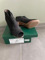Schwarze Peeptoes von Paul Green, Gr.39 Bayern - Sonderhofen Vorschau