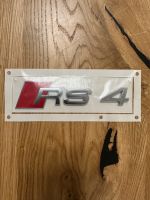 Original Audi RS4 b5 Emblem/ Schriftzug "RS4" 8D9853740 2ZZ Baden-Württemberg - Zimmern ob Rottweil Vorschau