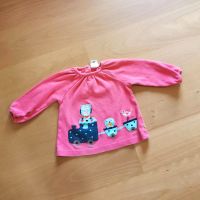 Langarmshirt/ Tunika, rosa, Zug, Vogel, Frugi, Gr. 80/86 Schleswig-Holstein - Plön  Vorschau