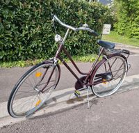 Original Hollandrad Amsterdam in bordeaux rot vintage  Fahrrad Saarbrücken - St Johann Vorschau