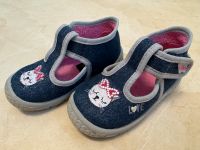 FISCHER Hausschuhe Pantoffel Kinder Gr. 22 - wie neu Neupreis 28€ Nordrhein-Westfalen - Bottrop Vorschau