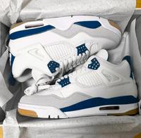 Jordan 4 sb navy , nike gr. 44 mit Rechnung Dortmund - Eichlinghofen Vorschau