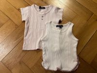 Set Lili Gaufrette T-Shirt Shirt Top rosa Spitze Ballett München - Schwabing-West Vorschau