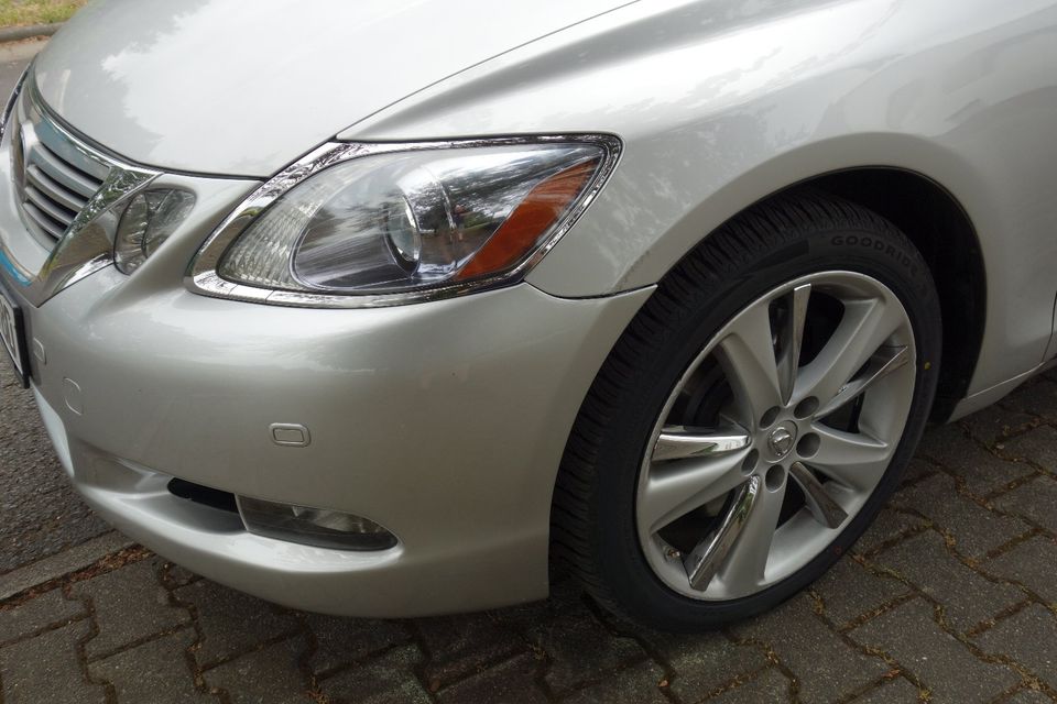 Lexus GS 450h Luxury Line*TÜV & Batterie NEU*NAVI*XENON*VOLL in Gelnhausen