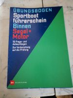 Übungsbogen Sportbootführerschein Binnen Segel + Motor Nordrhein-Westfalen - Zülpich Vorschau