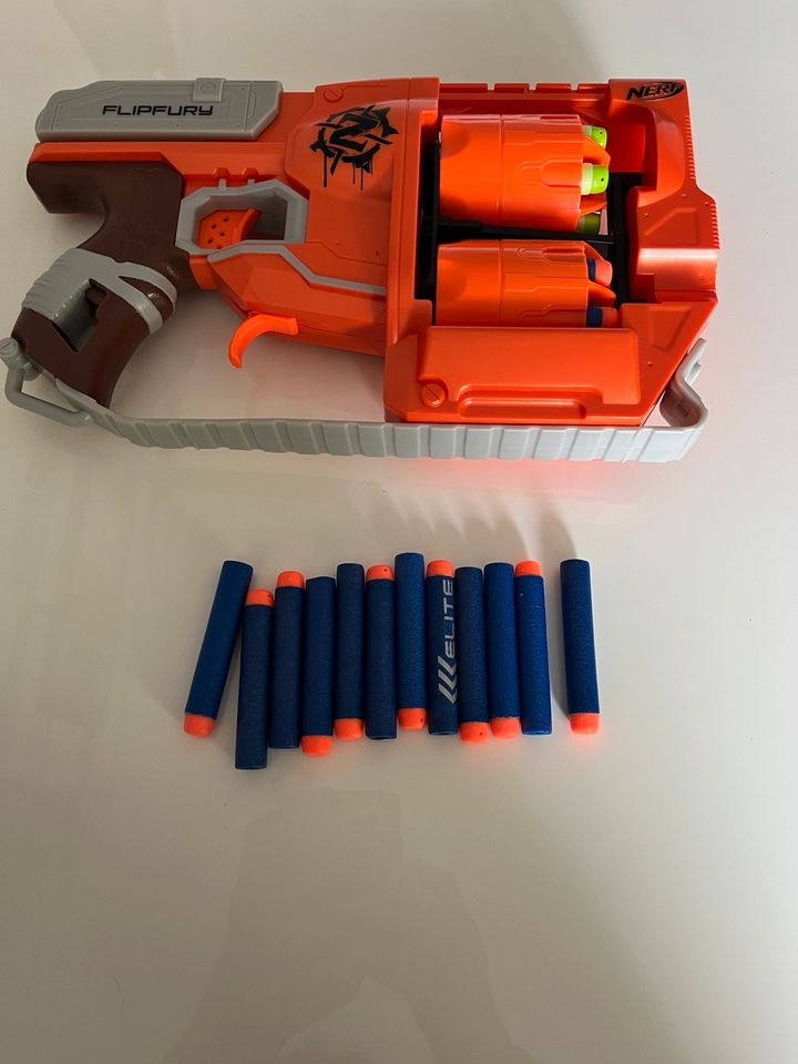 Nerf Flipfury in Detmold