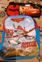 Für Cars/Planes Fans! Set: Kita-Rucksack, Decke, Bauchtasche Hessen - Eschborn Vorschau