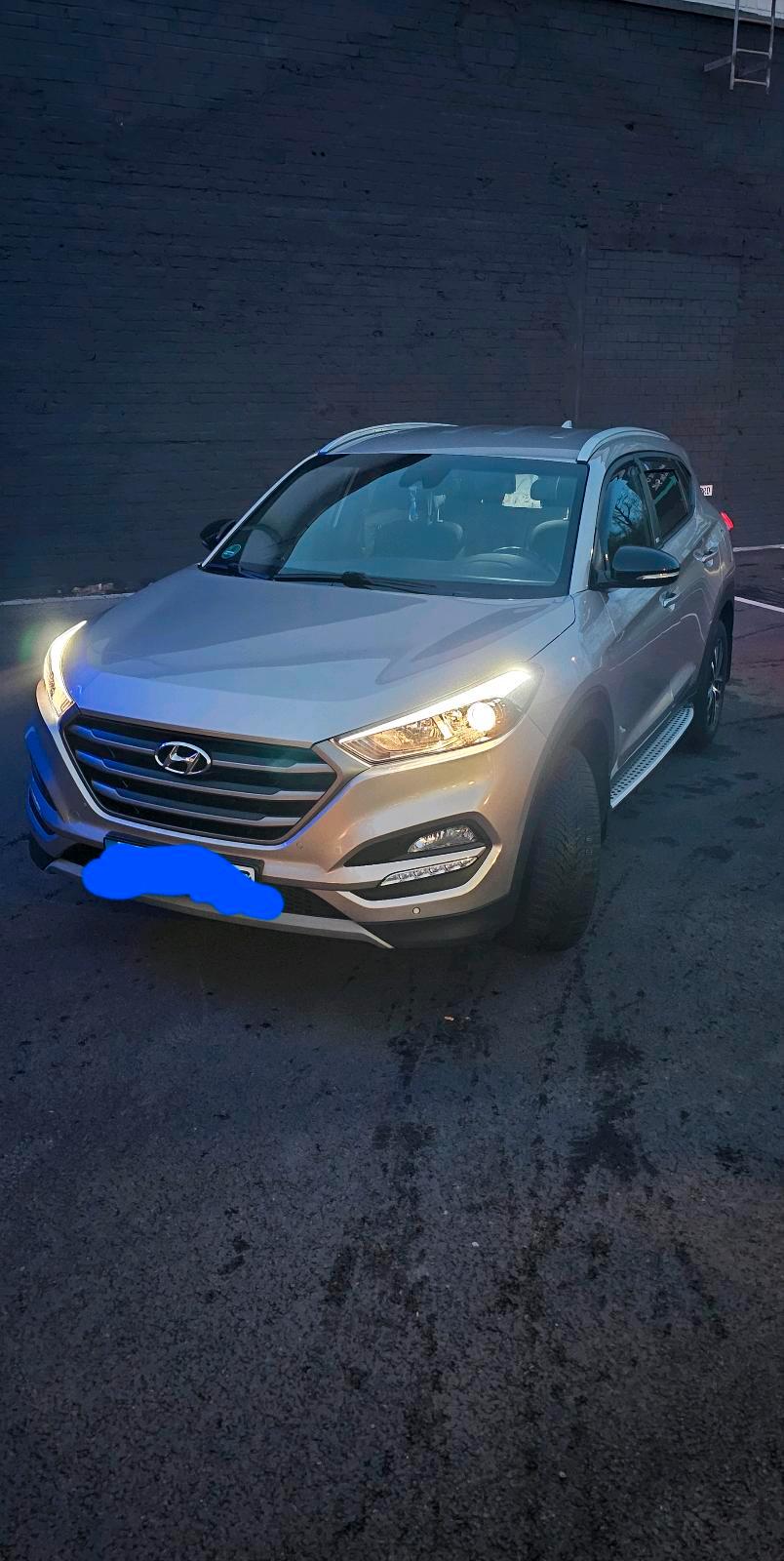 Abbildung des Autos Hyundai  Tucson 1.6