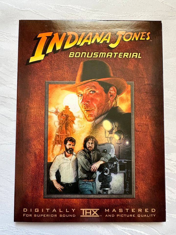 Indiana Jones komplette Movie Collection 3 Filme DVD Set in Saarbrücken