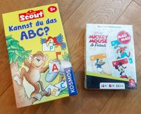 Scout ABC & Mickey Maus MauMau ab 5J. - je 3€ Eimsbüttel - Hamburg Eidelstedt Vorschau