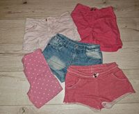 Shorts und 3/4 Leggins Gr. 122/128 Niedersachsen - Holdorf Vorschau