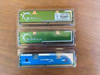 2x G-Skill DDRII 1GB PC2-6400 RAM, Arbeitsspeicher, TOP Zstd.! Bayern - Fahrenzhausen Vorschau