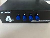 MT-Viki RCA Switch 4 in 1 Out AV Audio Umschalter Composite Video Nordrhein-Westfalen - Holzwickede Vorschau