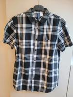 H&M Hemd kariert in S/36 schwarz weiß grau Rheinland-Pfalz - Hochspeyer Vorschau