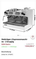 GGM gastro Kaffeemühle / Kaffeemaschine Berlin - Hellersdorf Vorschau