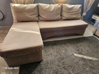 Sofa mit Schlaffunktion 190x140 Hessen - Liederbach Vorschau