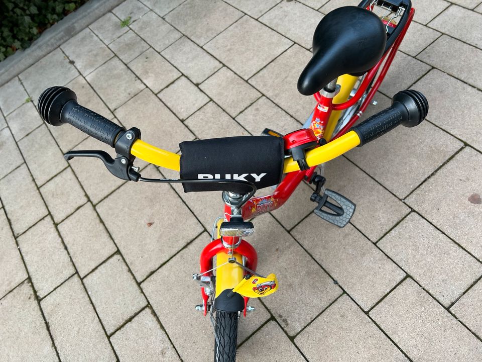 Puky Kinderfahrrad 16 Zoll Rot in München