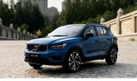 Blau Volvo XC40 1:18 Modellauto | Modellbau | Automodel | Sammeln Niedersachsen - Delmenhorst Vorschau