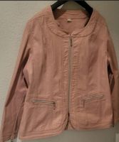 Création L Jeansblazer Gr. L 46 altrosa rose Blazer Jacke Baden-Württemberg - Buchen (Odenwald) Vorschau