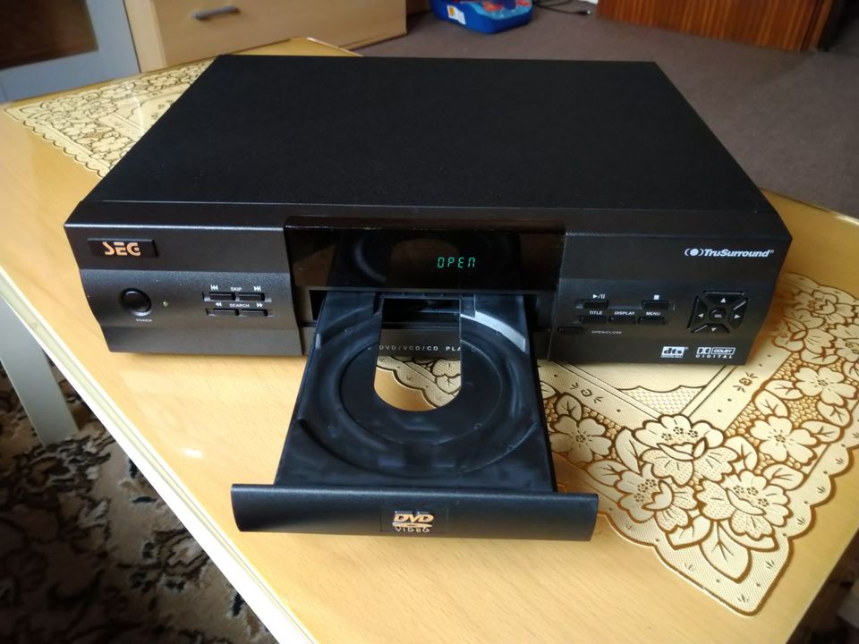 DVD-VCD-CD Player, SEG TruSurround in Neumünster