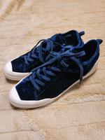 Esprit Schuhe Sneaker Turnschuhe 41 blau Samt Bayern - Regnitzlosau Vorschau