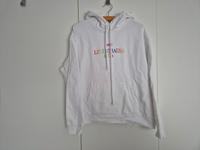 Hoodie Sweatshirt Levis Gr. M Unbasic 90S Weiß Kapuzenpullover Niedersachsen - Buxtehude Vorschau