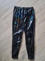 Lackleggings mit Regenbogeneffekt Bayern - Marktschellenberg Vorschau