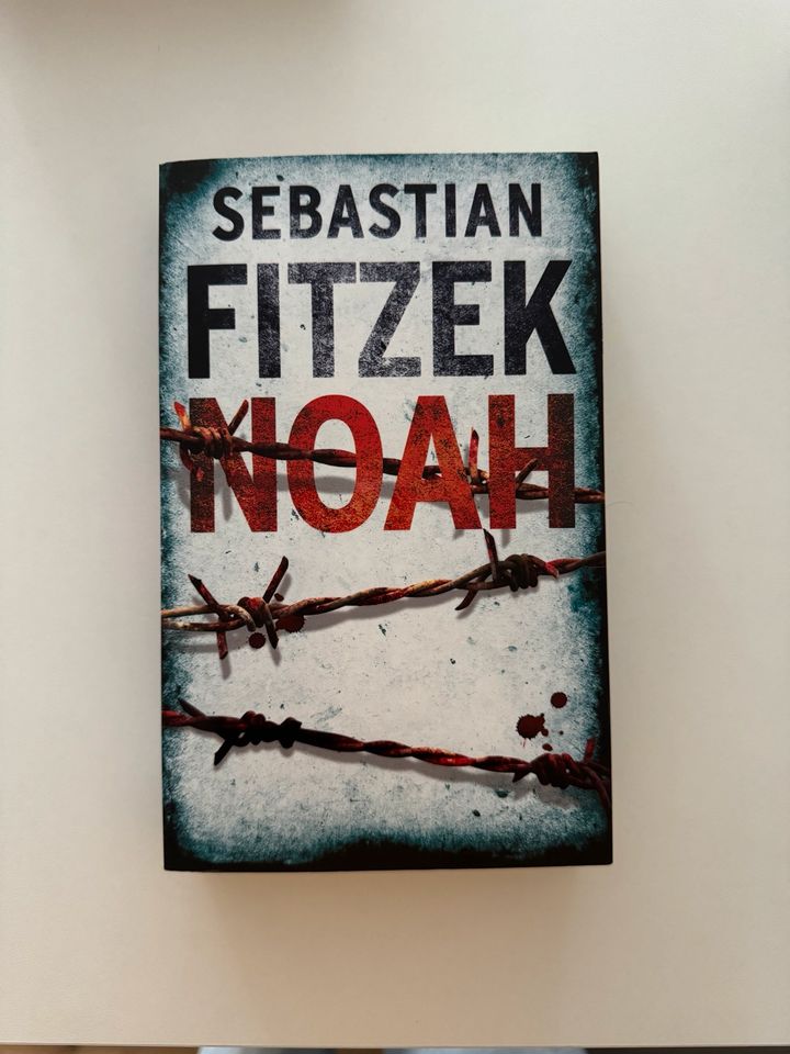 Sebastian Fitzek Buch Noah ungelesen in Ratingen