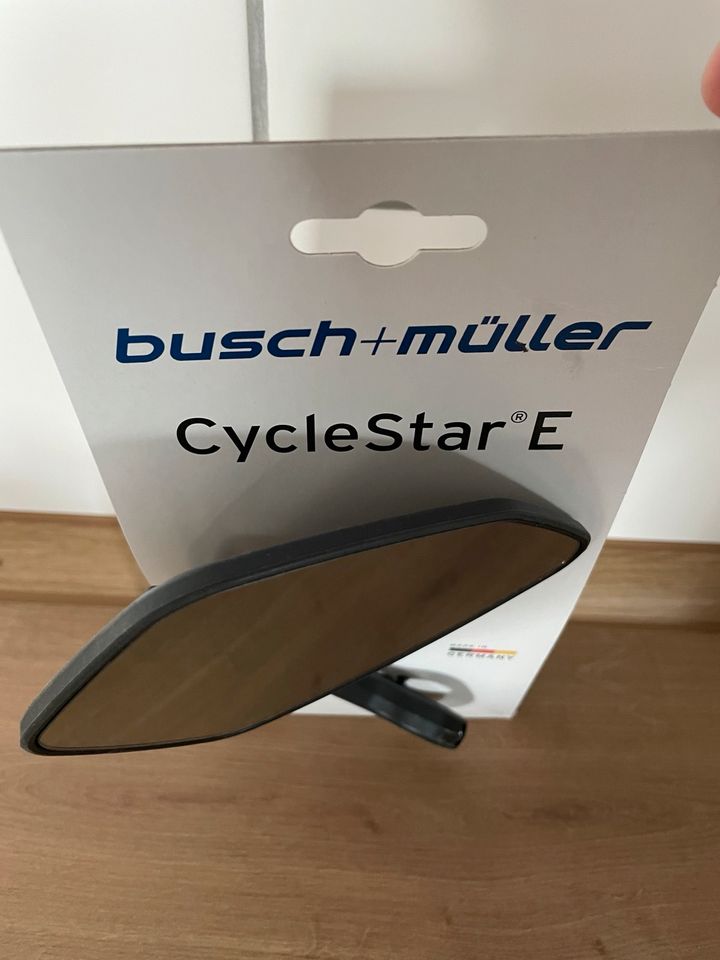 1x Busch + Müller Fahrradspiegel in Holtgast