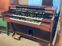 Hammond Orgel 70er Jahre mit Fußpedal Nordrhein-Westfalen - Telgte Vorschau