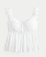 SUCHE Hollister Off-the-shoulder Bluse smocked M S L weiß Nürnberg (Mittelfr) - Aussenstadt-Sued Vorschau