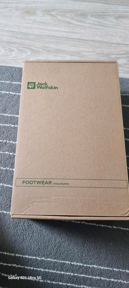 Jack Wolfskin  Herrenschuhe  Große 46 in Freiberg