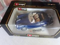 Bburago Porsche 356B Cabriolet (1961) blau in 1:18 Nordrhein-Westfalen - Ahlen Vorschau