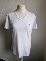 Tommy Hilfiger T-Shirt Shirt Gr. M weiß Düsseldorf - Hassels Vorschau