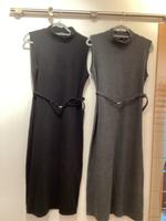Damenkleid ZARA Gr.L 1x schwarz, 1x grau Stk. 16€ Niedersachsen - Garbsen Vorschau