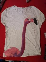 Vero Moda Flamingo T-Shirt, Größe M Nordrhein-Westfalen - Bönen Vorschau