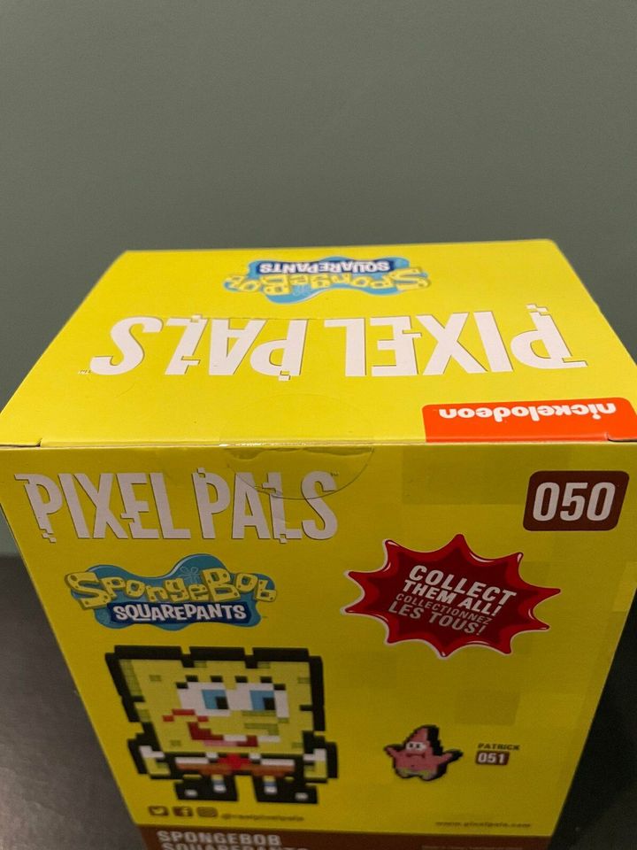 SpongeBob Pixel Pals Light Up Brandneu selten OVP NEU in Wuppertal