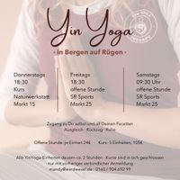 Yin Yoga auf Rügen Mecklenburg-Vorpommern - Parchtitz Vorschau