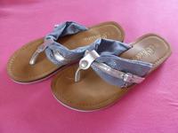 Flip Flops, Schuhe, s.Oliver, Gr. 38, blau, silber, TOP Baden-Württemberg - Schömberg b. Württ Vorschau