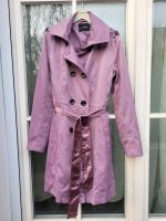 Gr. 38 Trenchcoat Damen BodyFlirt, Rosa Lila Baden-Württemberg - Sachsenheim Vorschau