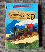 Buch Bausatz 3D „Bau dir eine Lokomotive“ Bielefeld - Bielefeld (Innenstadt) Vorschau