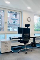 Möbelset Bürotisch mit Rollcontainer & Bürostuhl Hamburg-Nord - Hamburg Winterhude Vorschau