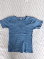 ⛵️Petit Bateau, T-Shirt, blau gestreift, Gr. korrigiert 6 Jahre Niedersachsen - Lehrte Vorschau