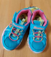 Kinder Halbschuhe 23 Skechers türkis blau Sachsen-Anhalt - Magdeburg Vorschau